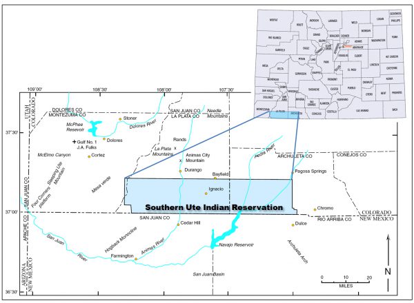 Southern Ute Indian Reservation