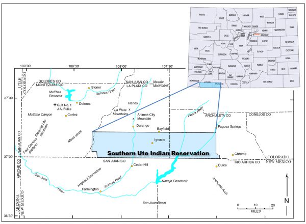 Southern Ute Indian Reservation 